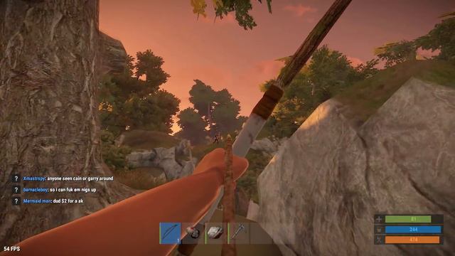 New Rust! Начало! Покоряем хардкорный сервер! смотреть онлайн