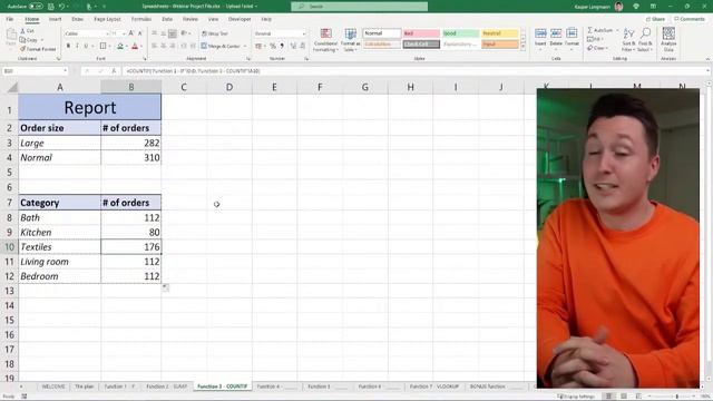 9 Excel Functions Made Easy (VLOOKUP, IF, SUMIF, INDEX MATCH and more) смотреть онлайн