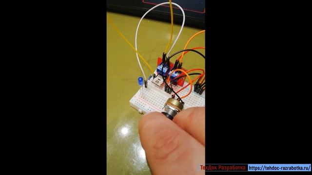 MOSFET модуль - управление нагрузкой постоянного тока смотреть онлайн