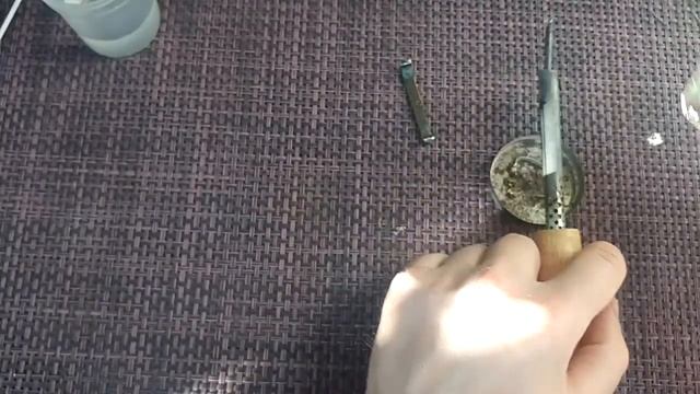 Реставрация и пайка зацепа на пряге РИА Buckle restoration, soldering. смотреть онлайн