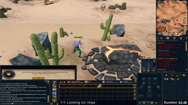 Imp Catcher – Realtime Quest Guide [RS3] смотреть онлайн