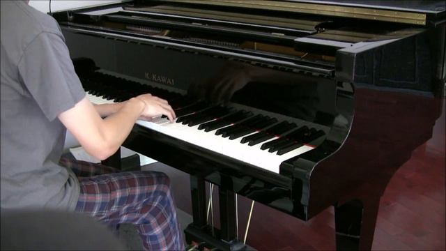 Tokyo Ghoul - Unravel (piano) смотреть онлайн