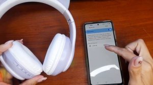 Подключение наушников STN-28 к Blootooth