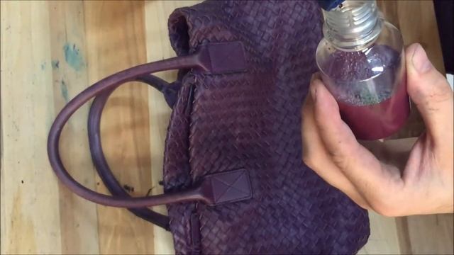 КАК ПОКРАСИТЬ ЭЛИТНУЮ СУМКУ СВОИМИ РУКАМИ ? смотреть онлайн