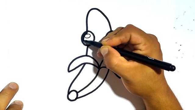 How to Draw a KAWAII BANANA easy - Drawing Step by Step смотреть онлайн