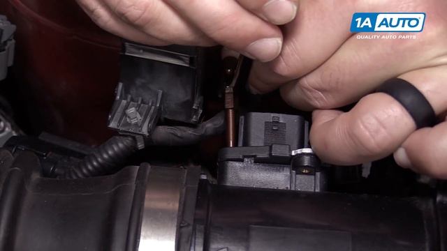 How to Clear P0102 Code Replace Mass Air Flow Sensor 04-12 Nissan Altima L4 2.5L смотреть онлайн