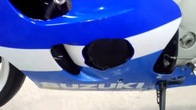 Suzuki GSX-R 750, 1998 год смотреть онлайн