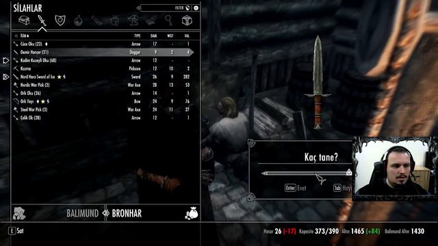 Skyrim - EjderDoğan Efsanesi - Bölüm 7 - (Modlu Survival Seri 2017) смотреть онлайн