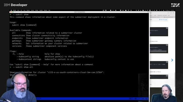 JJ and Paul play with https://submariner.io/ trying to get a hybrid cluster working смотреть онлайн