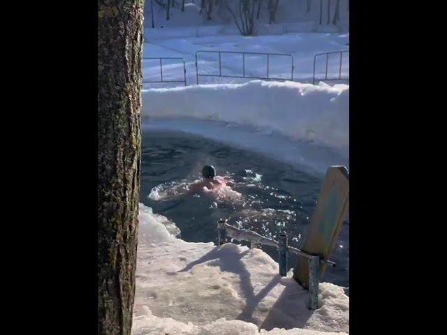 #зож #закаливание #купаниевпроруби смотреть онлайн