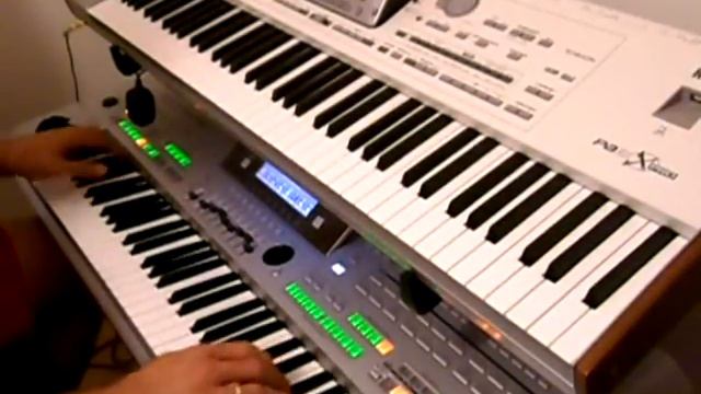 Tyros 3 Paradisio -Bailando cover 2013 смотреть онлайн