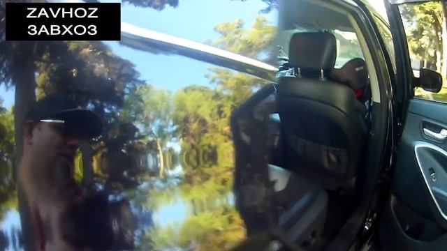 Обзор Hyundai Santa Fe 2014 от ZAVHOZ ЗАВХОЗ