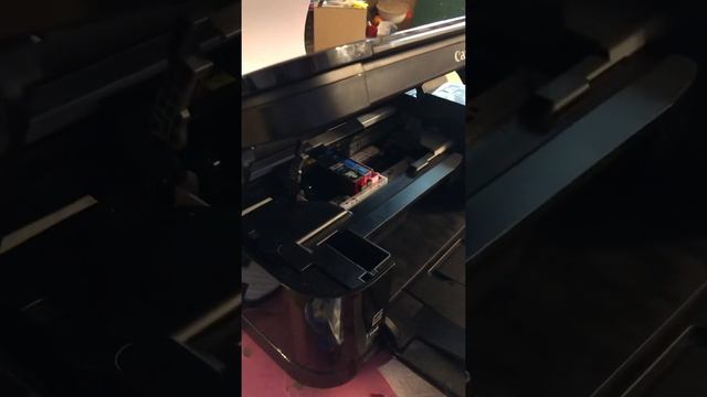 Головка принтера canon mg5140 не работает.ошибка B200 смотреть онлайн