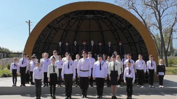 Поздравление района со 100-летним юбилеем