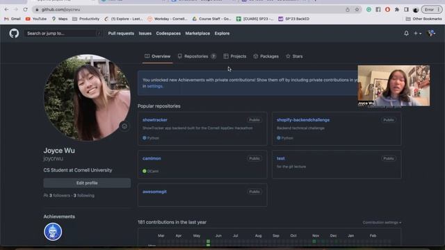 Intro to Backend Development: Optional Git Lecture смотреть онлайн