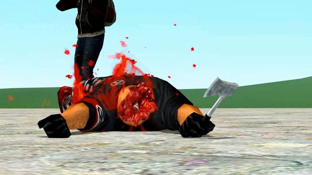 Garry's Mod I Animation To Ragdoll Test смотреть онлайн