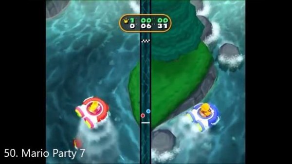 100 Gamecube Games In 10 Minutes