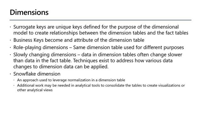 Schema Design in Synapse SQL Pools смотреть онлайн