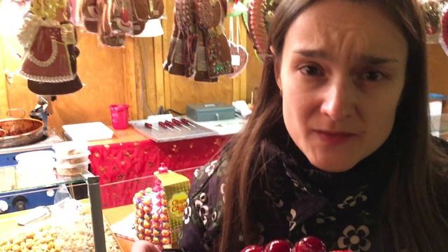 ARINA'S CANDIES: BERLIN CHRISTMAS MARKET. TRYING WEIRD FOOD / ОБЗОР: КОНФЕТЫ смотреть онлайн