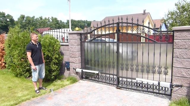 АВТОМАТИКА ДЛЯ РАСПАШНЫХ ВОРОТ BFT