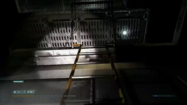 Doom 3: ladder bug glitch смотреть онлайн