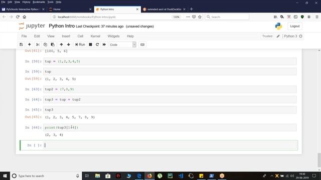 Python Class 1: Introduction of Python and Basic Datatypes смотреть онлайн