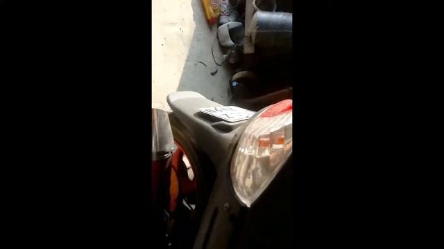 Skuter 4T Wydech przelotowy. Przelot Sound . смотреть онлайн