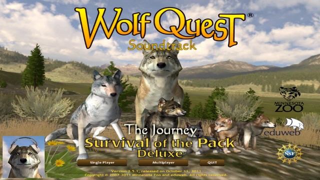 WolfQuest 2 OST • 11 • The Journey смотреть онлайн