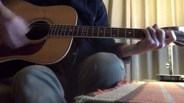 Cosmic Dancer -- T Rex -- Acoustic cover смотреть онлайн