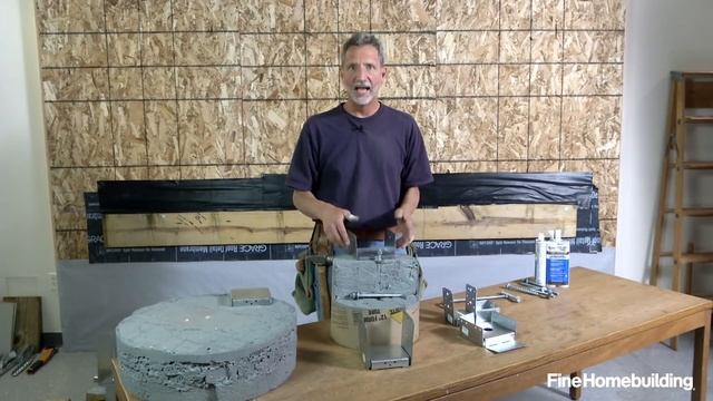 Options for Fastening Deck Posts to Footings смотреть онлайн