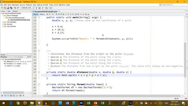Documentation in Java смотреть онлайн