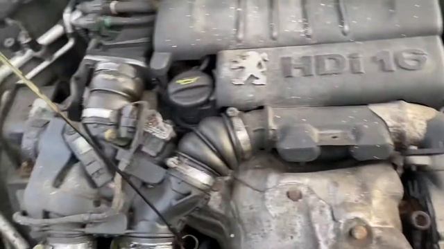 Разборка Peugeot - 307, 1.6 HDI (VIN: VF33C9HZC84423301) KP55YWJ смотреть онлайн