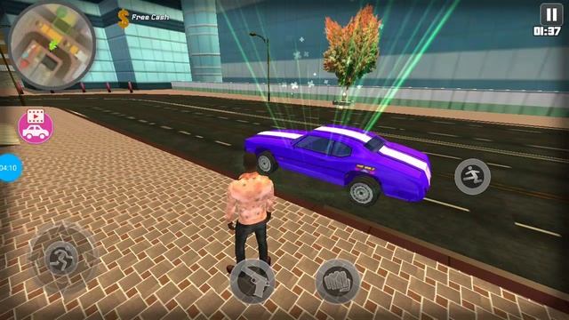 ЛАГУЧАЯ ИГРА: SAN ANDREAS AMERICIAN GANGSTER 3D смотреть онлайн