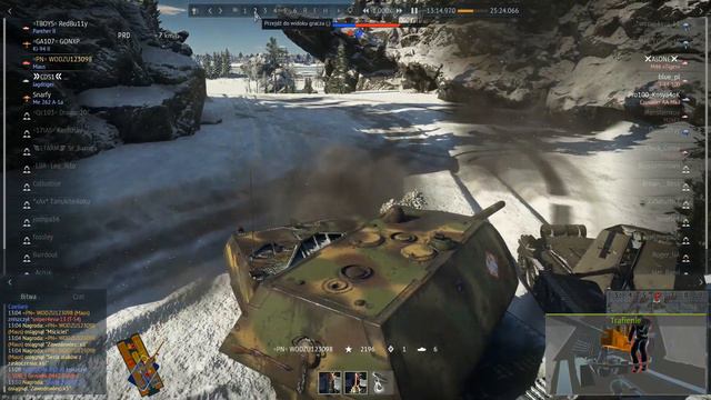 Maus - Jak sobie radzi w War Thunder? Bitwa realistyczna смотреть онлайн