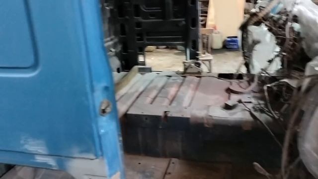 Покрасил кабину синего дафа #daf смотреть онлайн