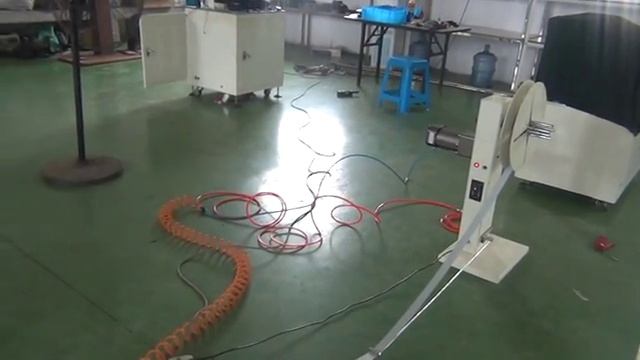 HC 515G flat wire notching machine смотреть онлайн