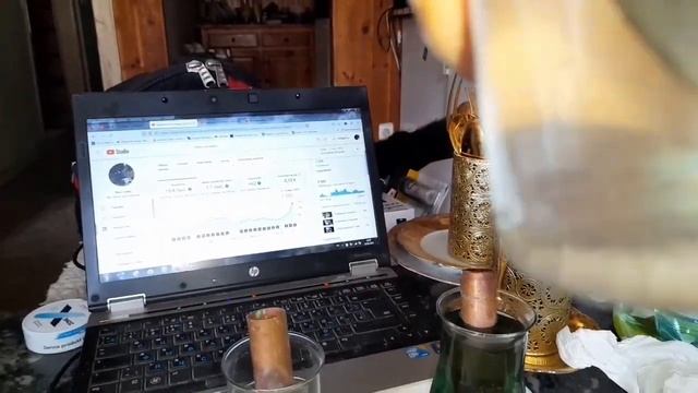 Осаждение золота МЕДЬЮ. А можно так? смотреть онлайн