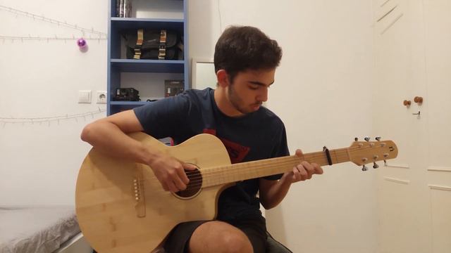 Let's Get It Started - ILUNA - Fingerstyle Guitar Cover смотреть онлайн