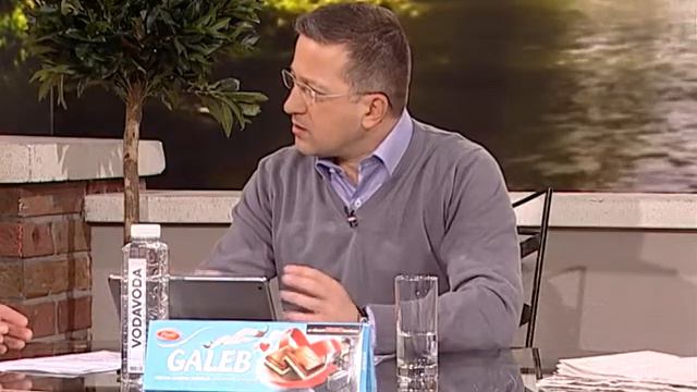 Dobro Jutro - Jovana & Srdjan - Jovan Vorkapic - 13.11.2015. смотреть онлайн