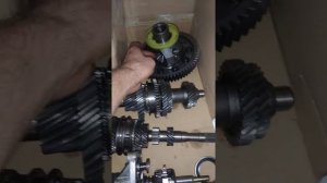 Джили СК2 ремонт МКПП