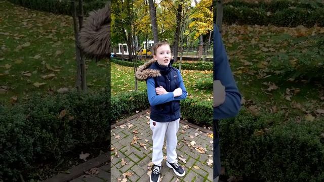 Ф. Тютчев Есть в осени первоначальной. смотреть онлайн