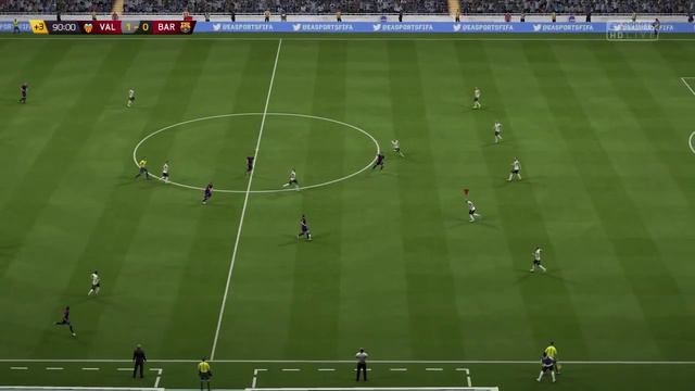 FIFA 15: VALENCIA CAREER MODE #7 - BARCELONA! смотреть онлайн