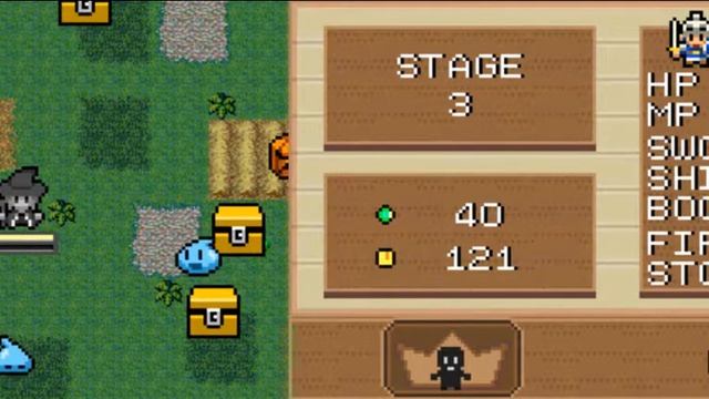 Witch and Hero 1 Playthrough(No commentary)- Stage 3-Find the Arch Witch смотреть онлайн