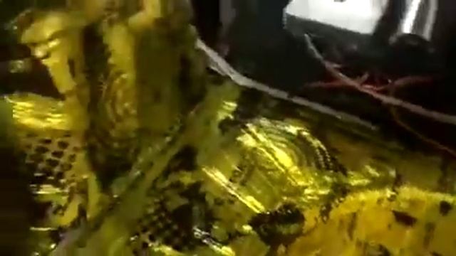 Ситроен С4. Обесшумливание задней части автомобиля. Виброизоляция задних арок и ниши запаски смотреть онлайн