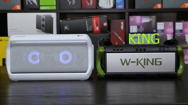 LG PK7W VS W-KING (Sound Test) $230 VS $70 Speaker Who Got It? Hype boys calm down! "Kosher Review" смотреть онлайн