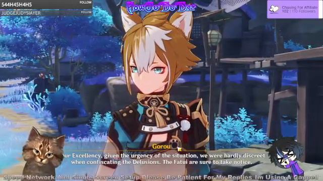 The Electro Archon Arc | Genshin Impact (live Stream Copy)