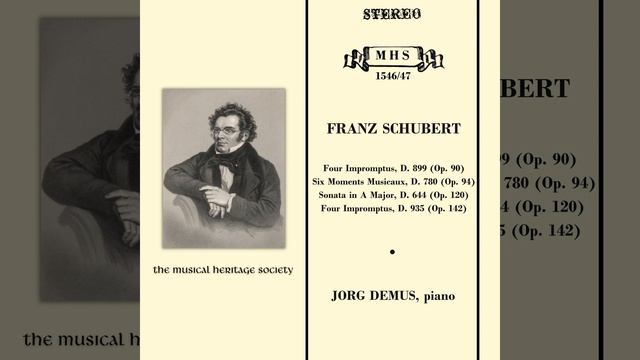 Six moments musicaux, D. 780 (Op. 94) : V. Allegro vivace смотреть онлайн