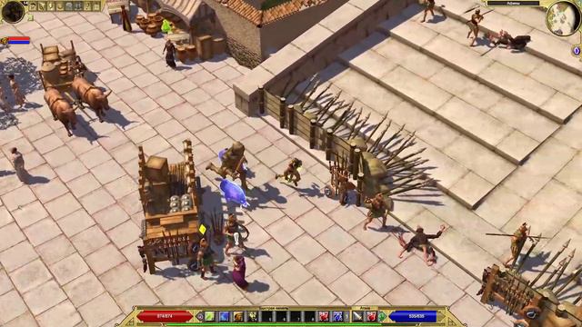 Titan Quest: Anniversary Edition-mod Shadow Champions (poison summoner) part 3 смотреть онлайн