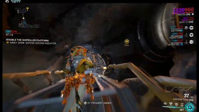 Warframe: Empyrean on Steam Deck смотреть онлайн