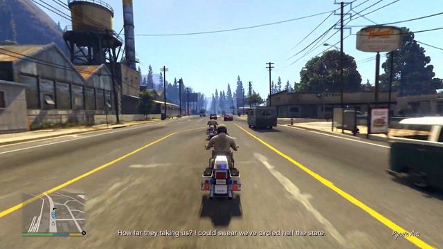 GTA 5 PS5 Remastered - Mission #41 - I Fought the Law... [Gold Medal] 4K HDR смотреть онлайн